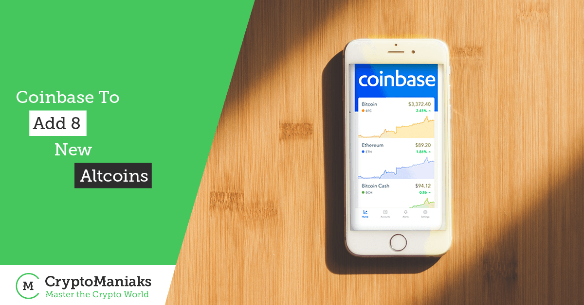 will coinbase add more coins