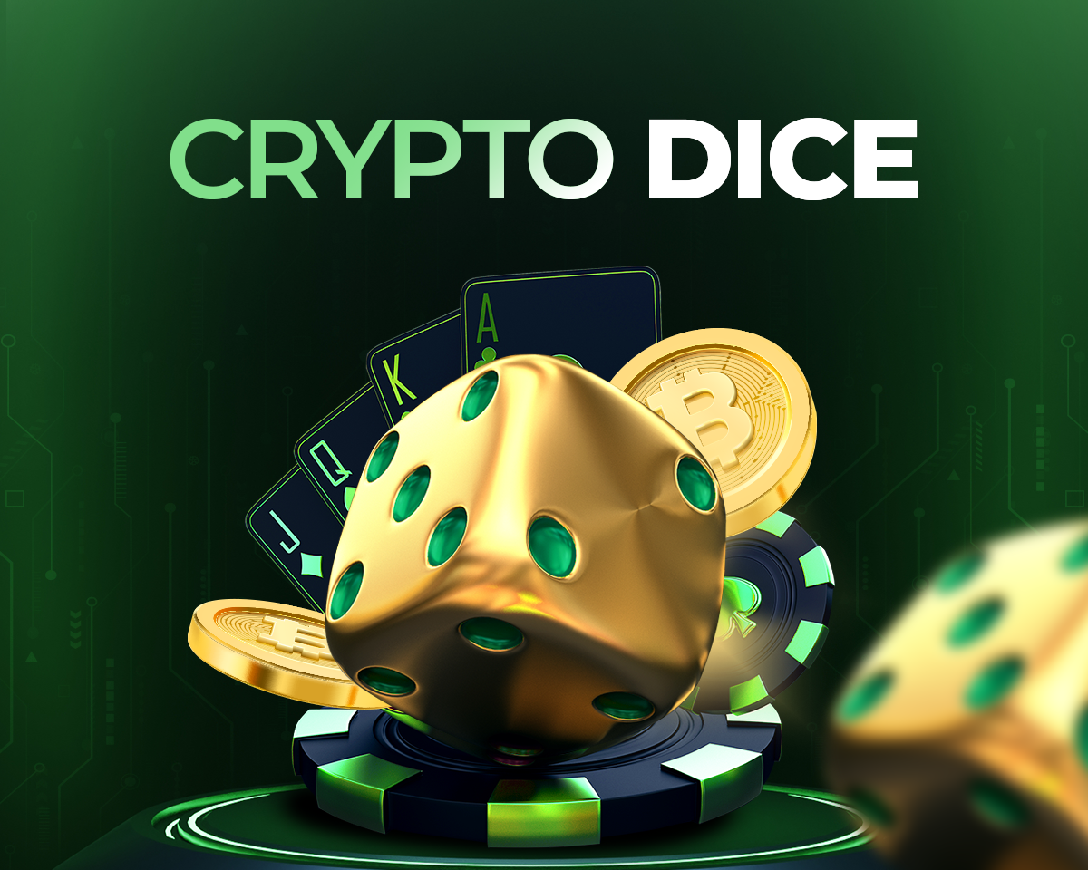 crypto games dice strategy