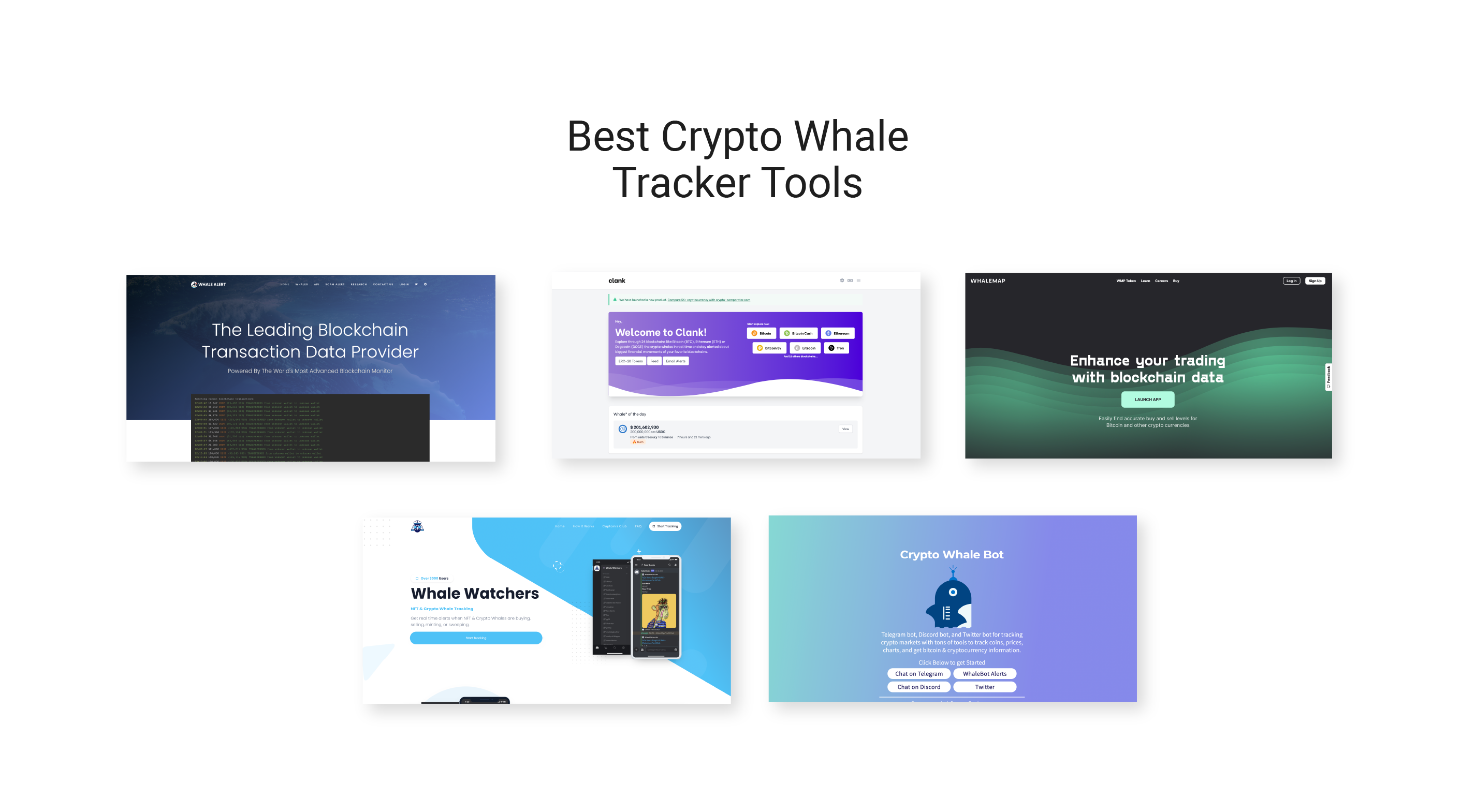 crypto whale tracker free