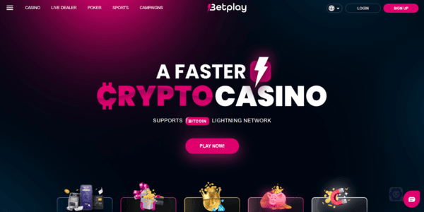 Betplay Homepage