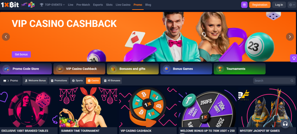 1xbit casino review promotions