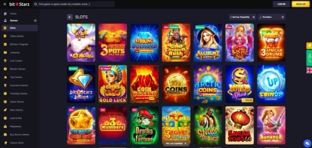 BitStarz Review: Casino