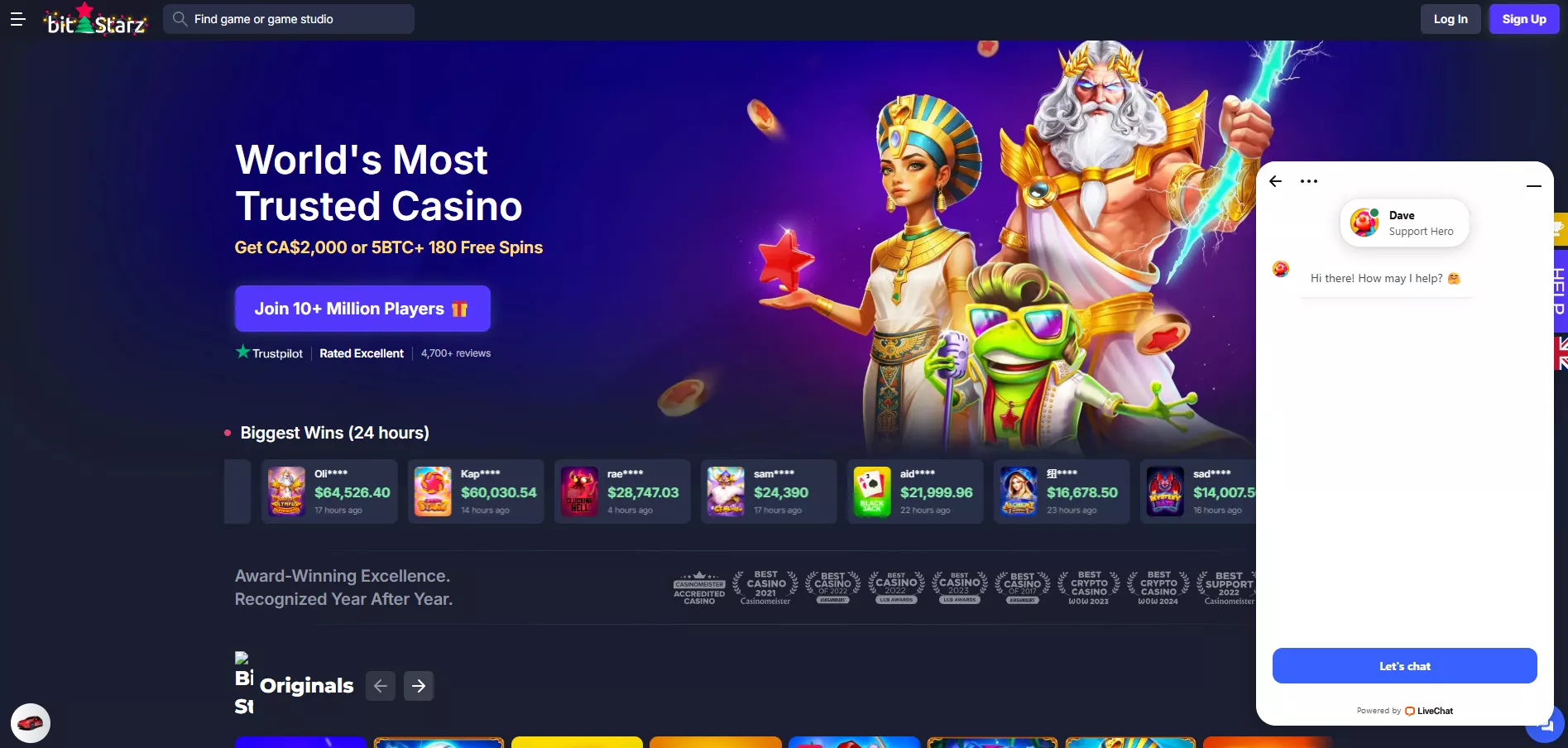 BitStarz Review 2026 | 4.6/5 Rating