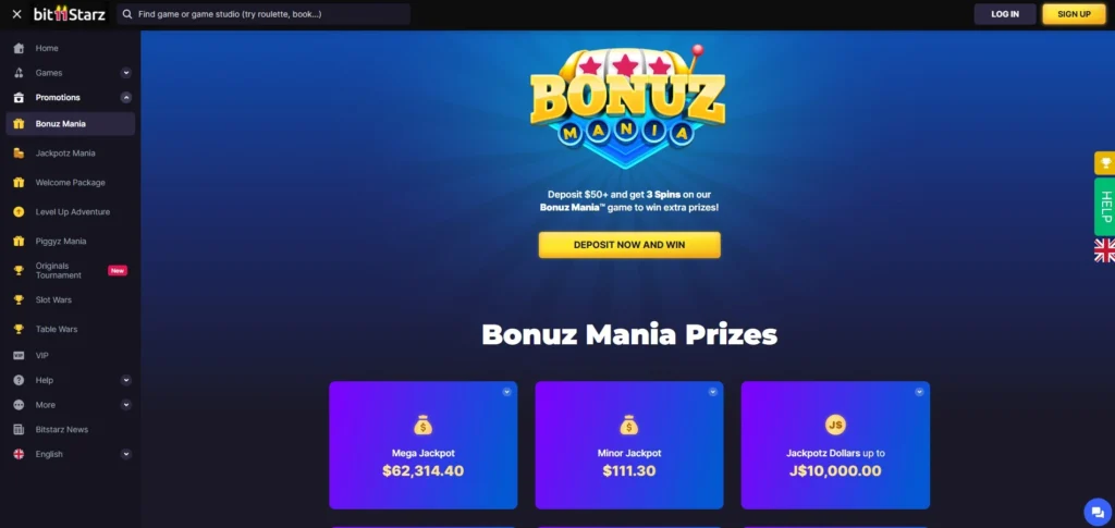 BitStarz Review: Bonuses and Promotions
