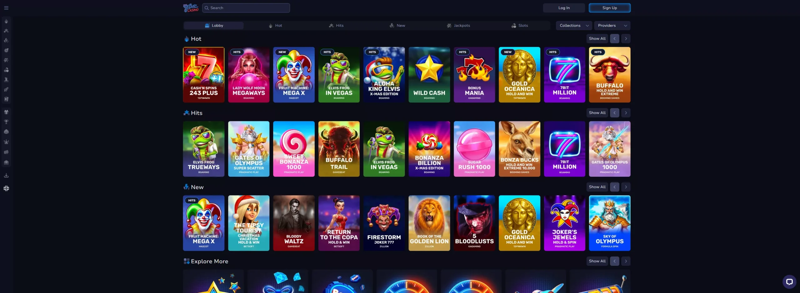 7Bit Casino Review 2026 | 4.6/5 Rating