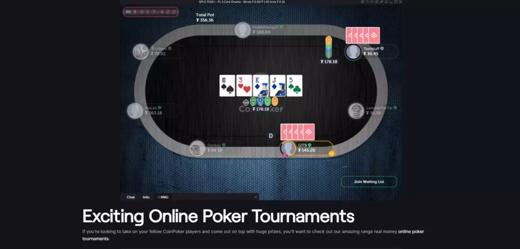 CoinPoker Review: Poker