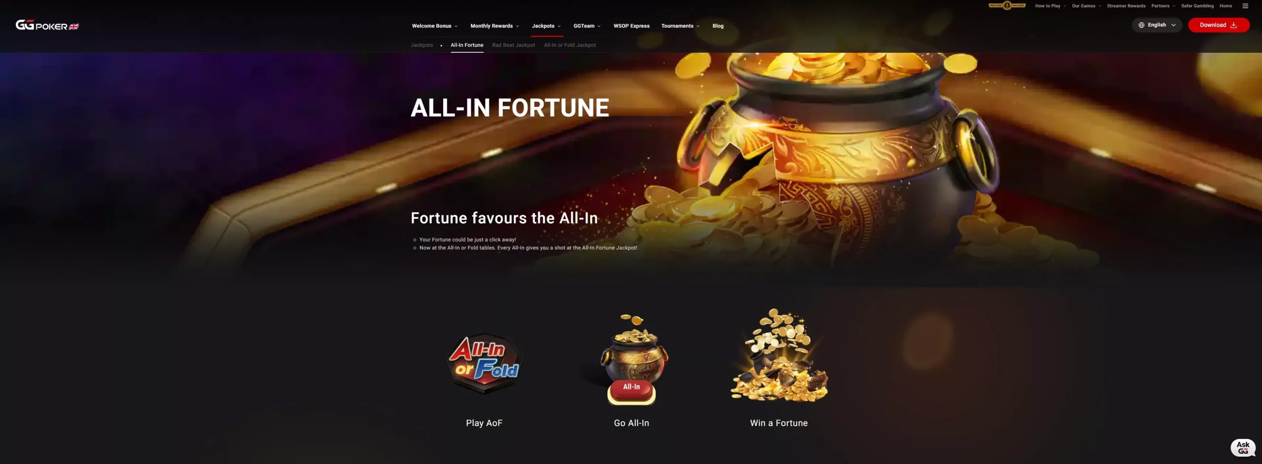 GGPoker Review: Casino