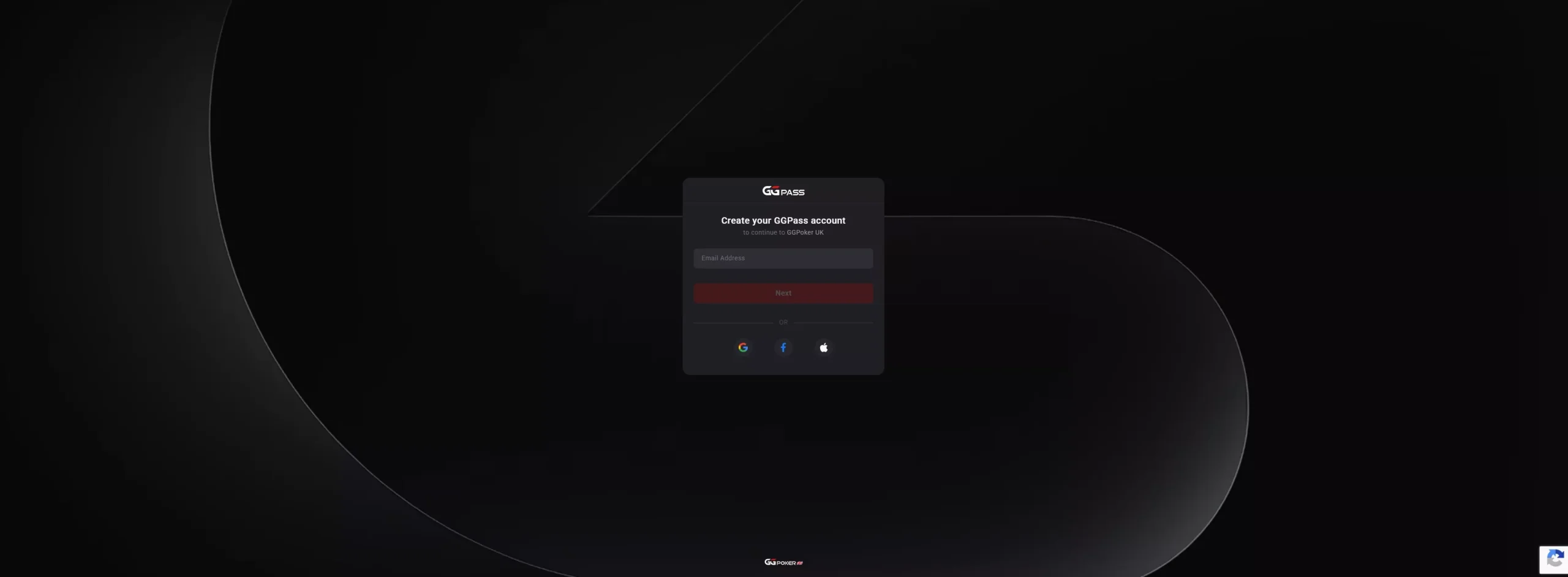 GGPoker Review: Registration