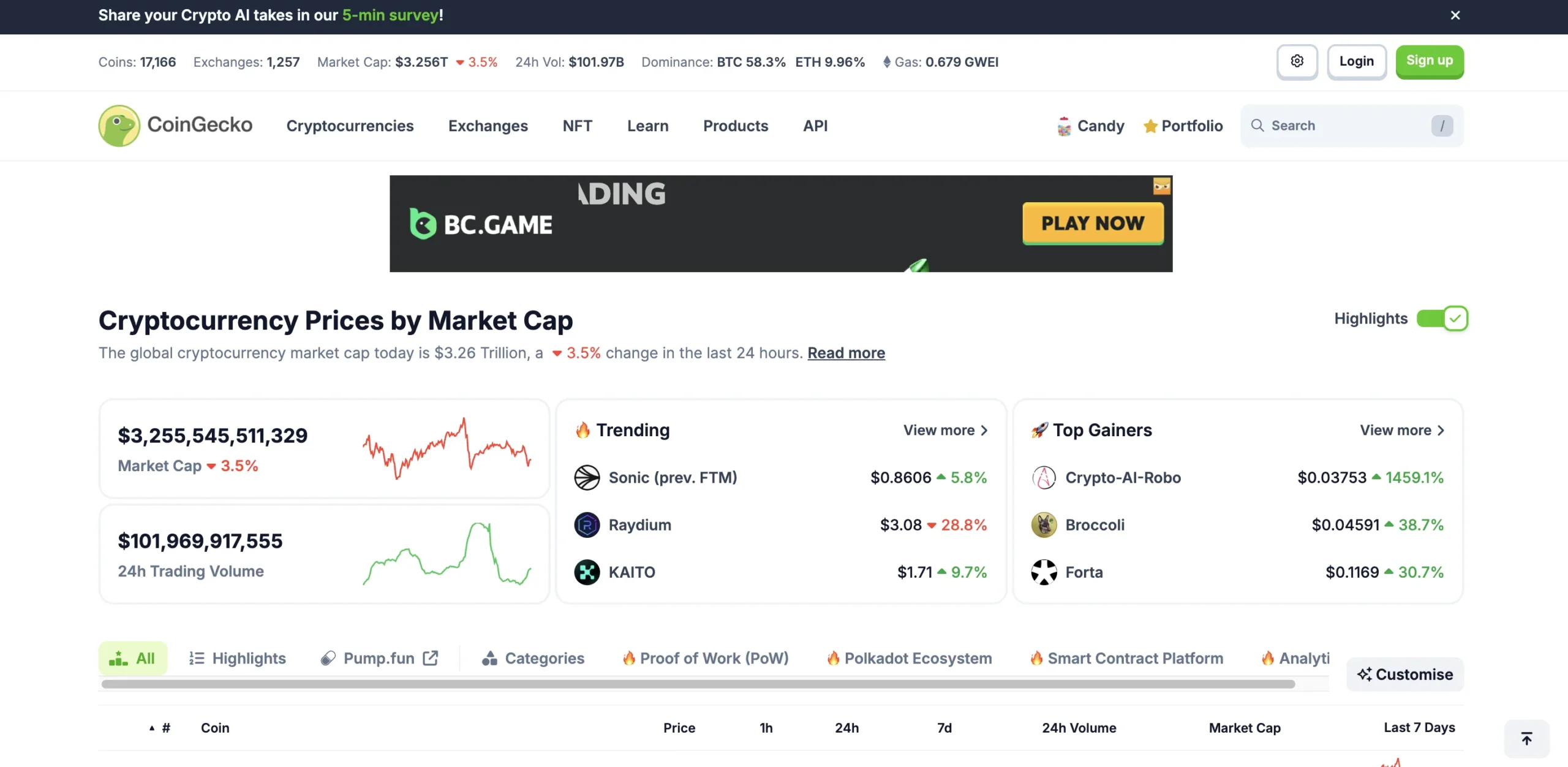 CoinGecko