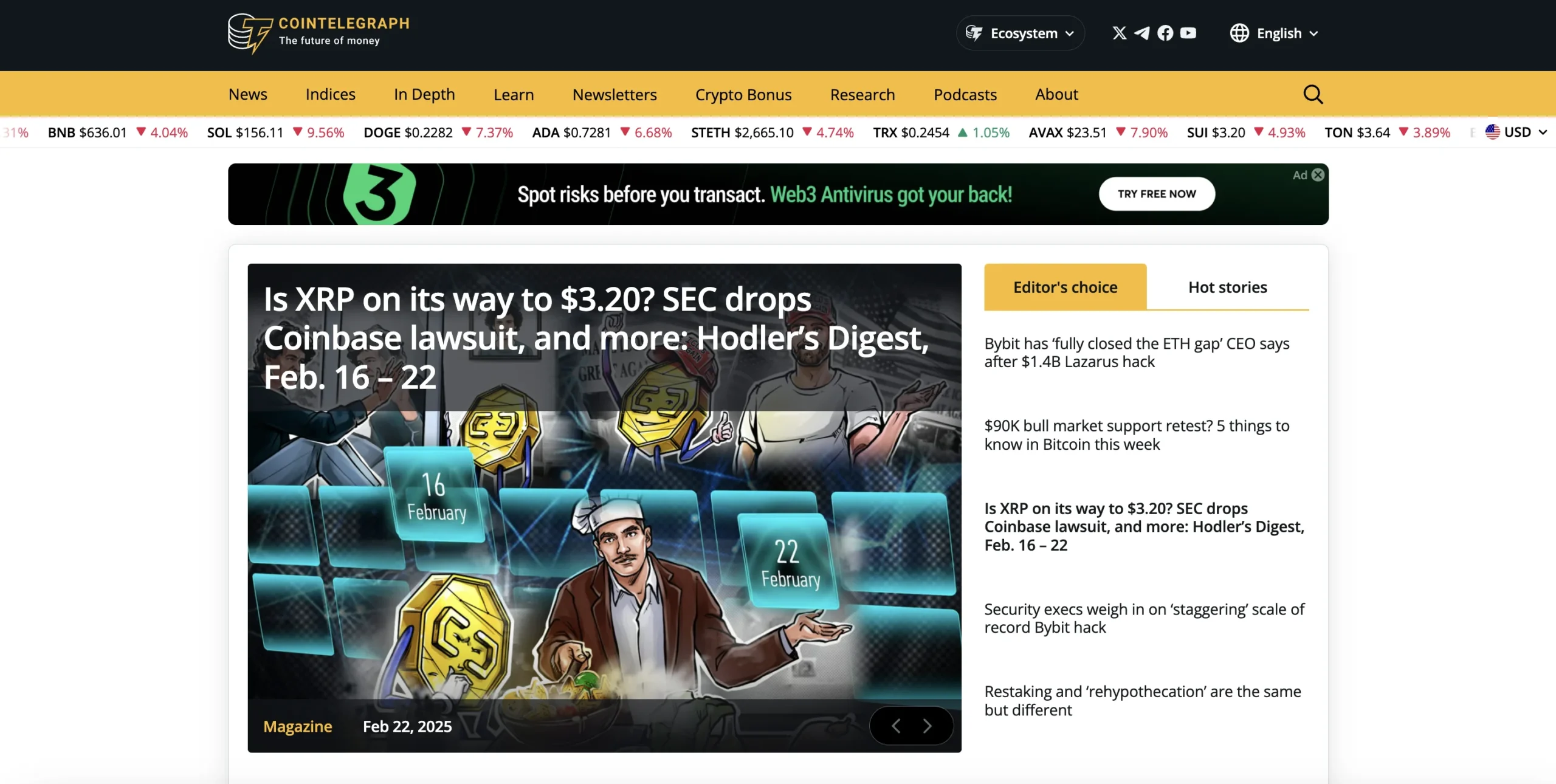 Cointelegraph