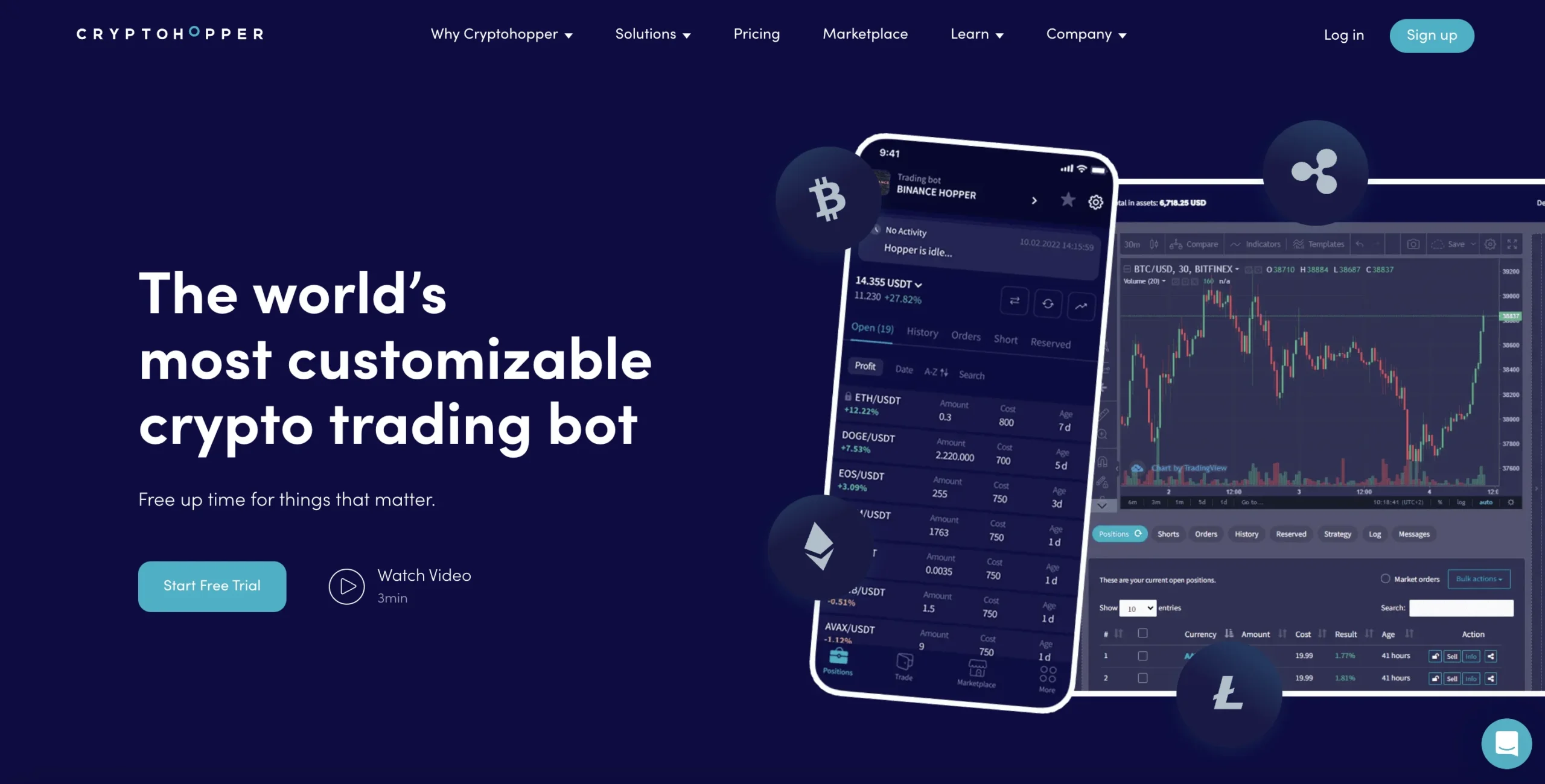 Cryptohopper