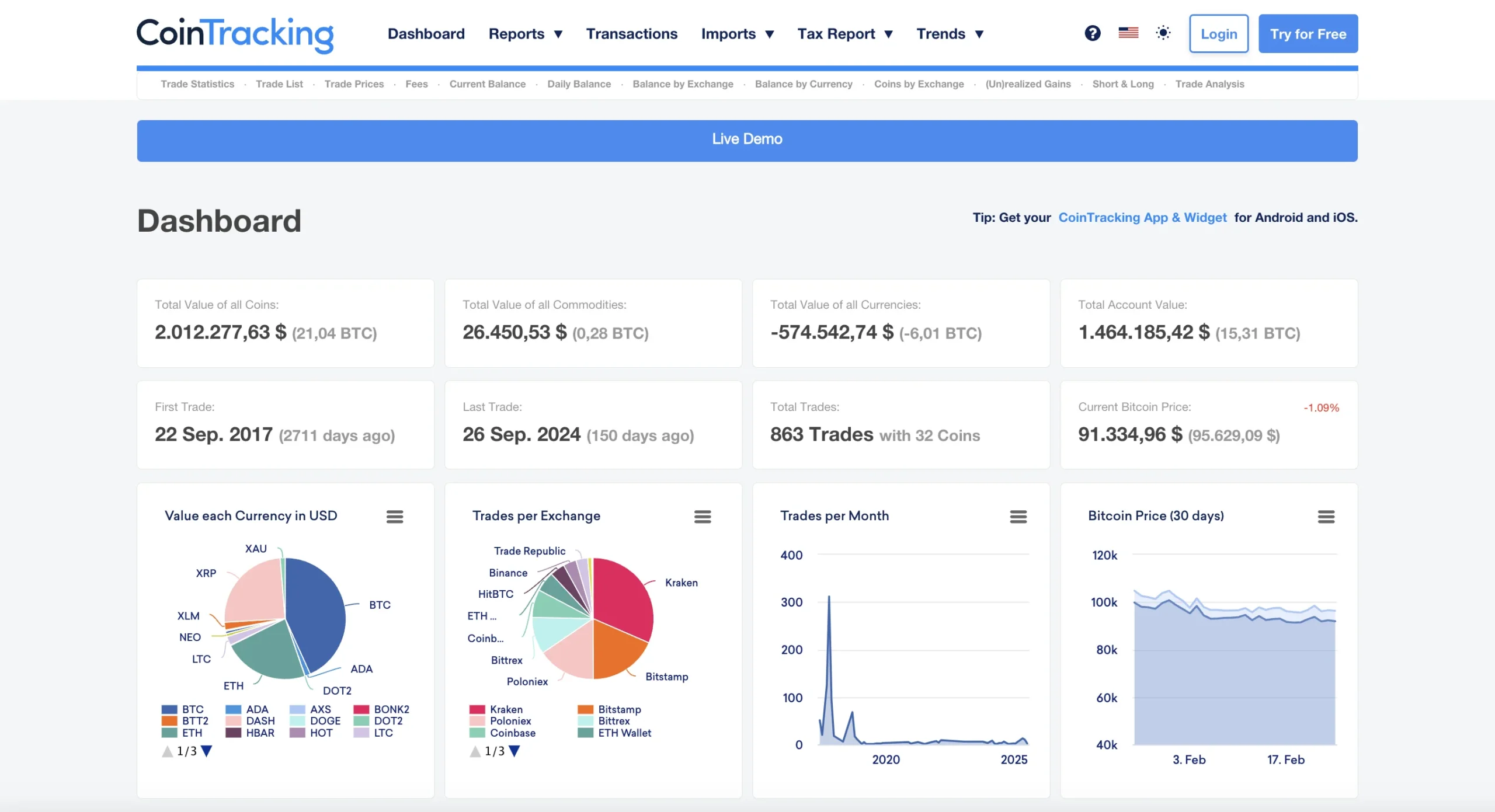 CoinTracking