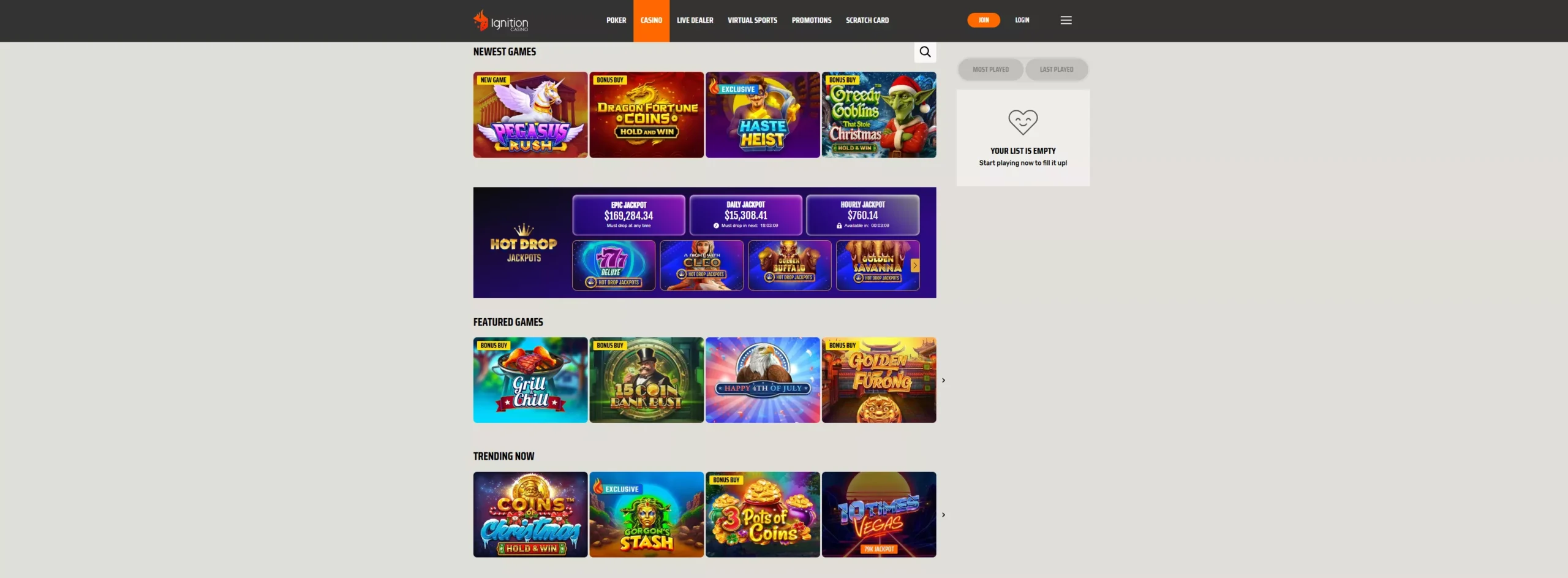 Ignition Casino Review 2026 | 4.0/5 Rating