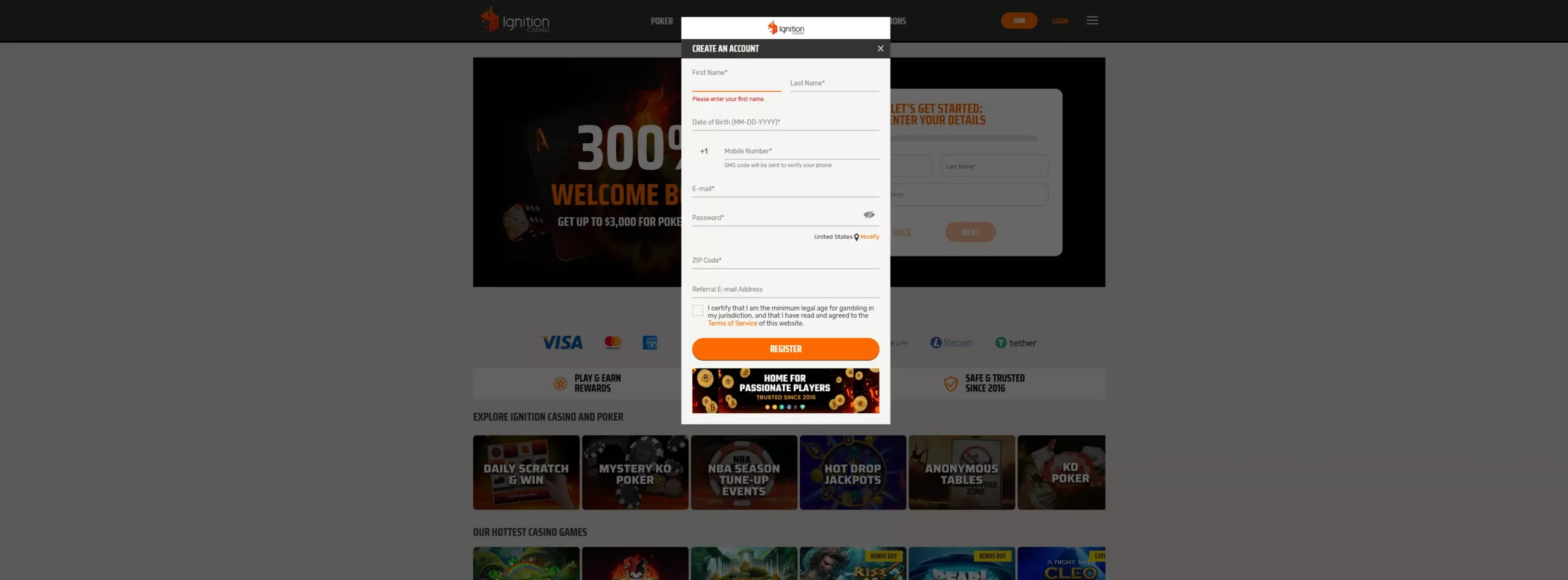 Ignition Casino Review 2026 | 4.0/5 Rating