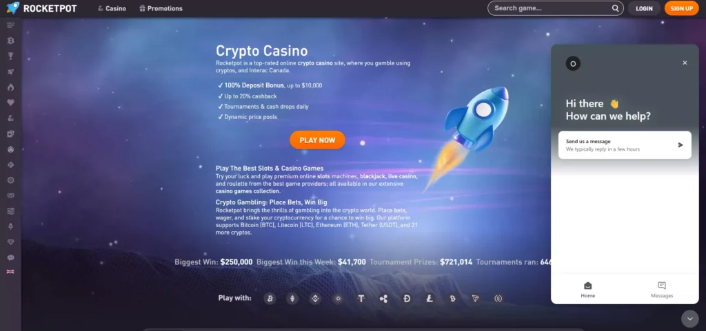 RocketPot Review: Customer Support