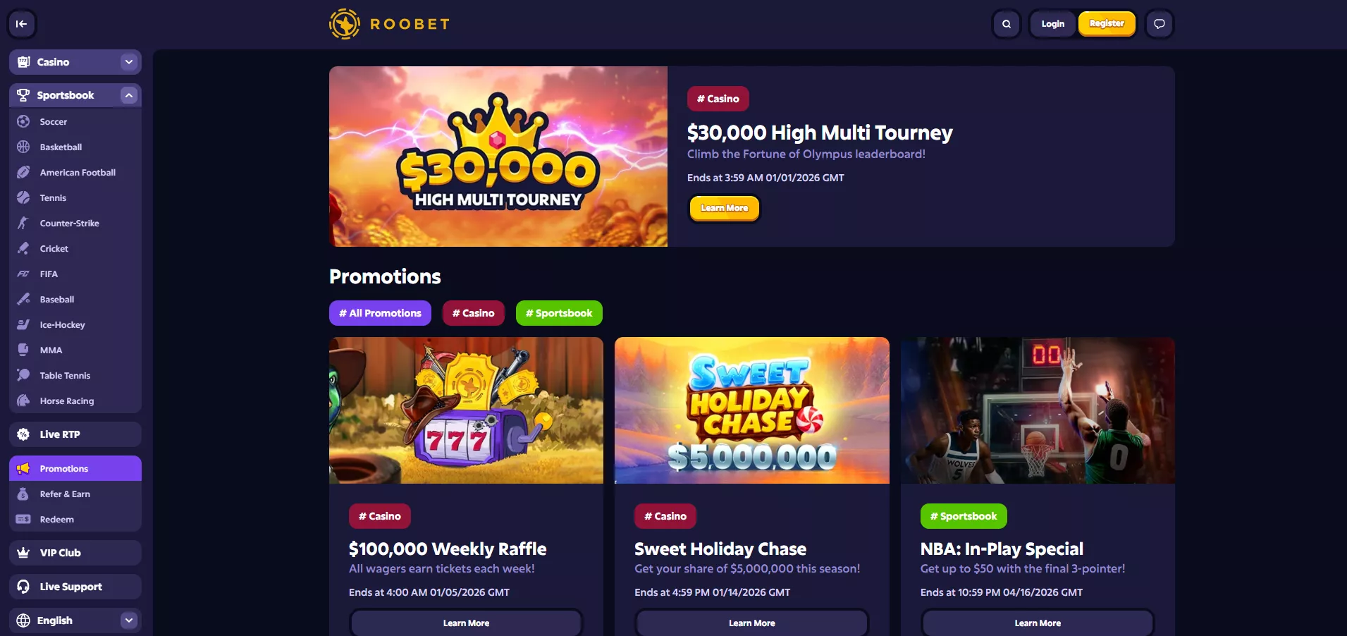 RooBet Casino