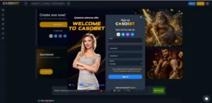 Casobet signup form 300x147