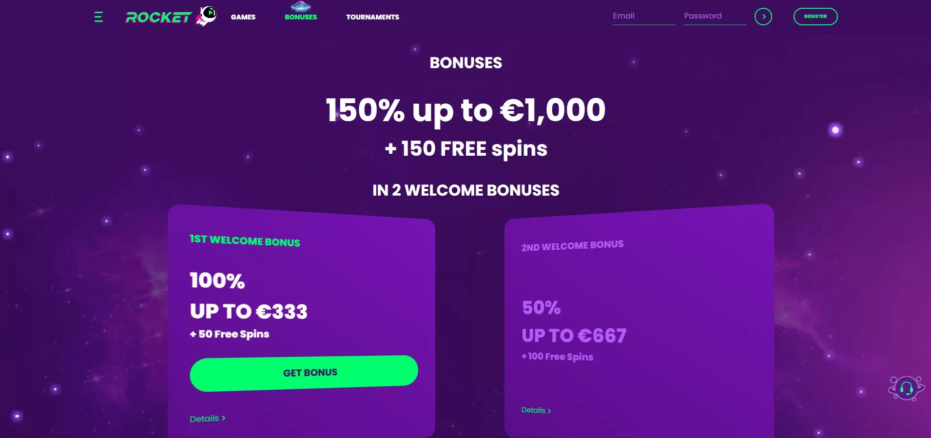 Casino Rocket Review: Bonuses and Promotions