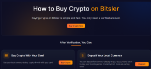 Bitsler review how to buy crypto screenshot