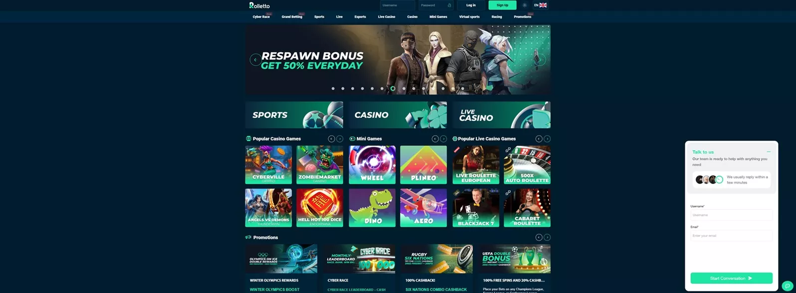 Rolletto Review: Customer Support