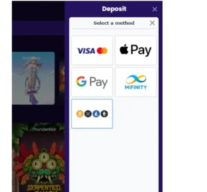 BitDreams review deposit cashier screenshot