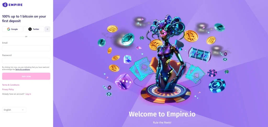 Empire.io Review: Registration