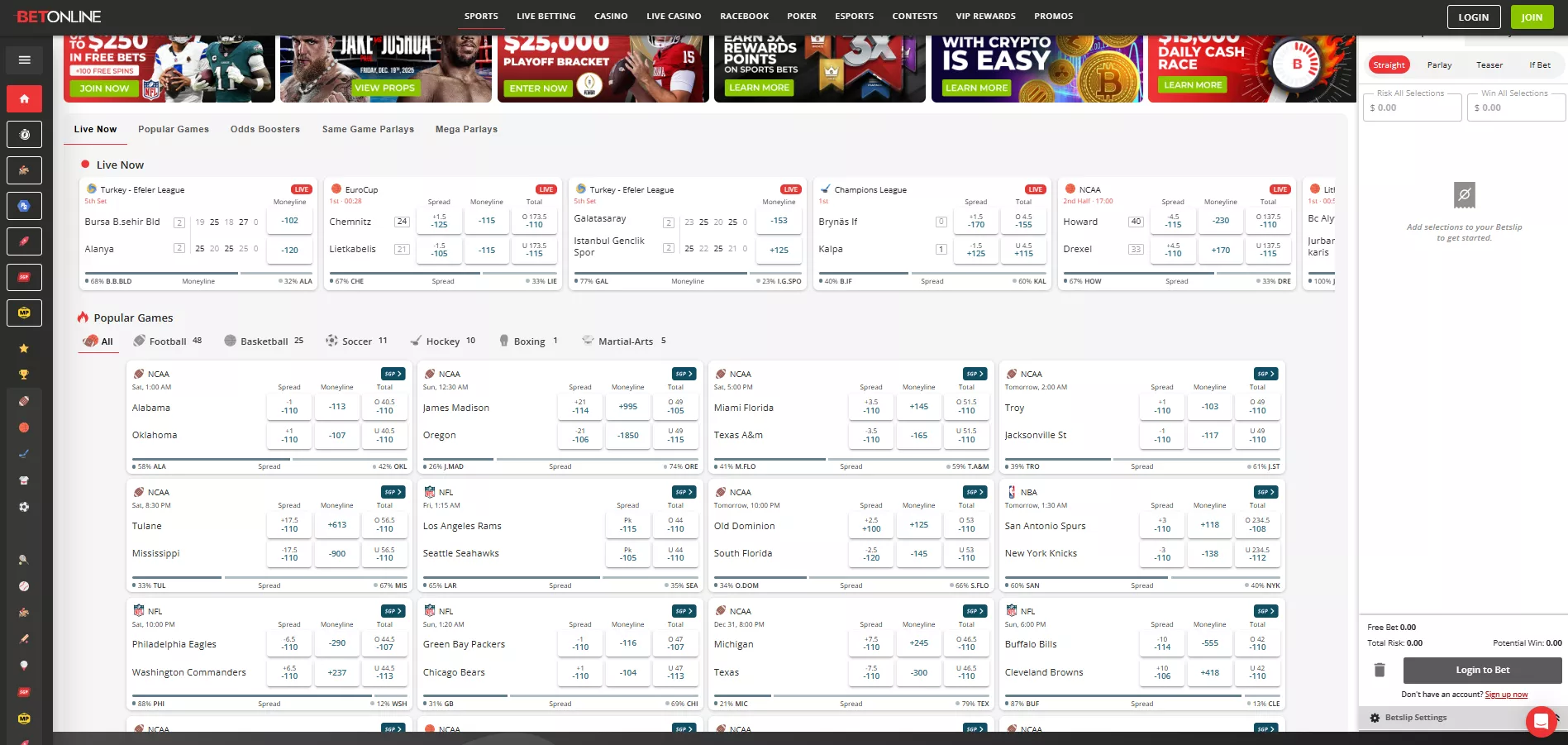 BetOnline Review 2026 | 4.4/5 Rating