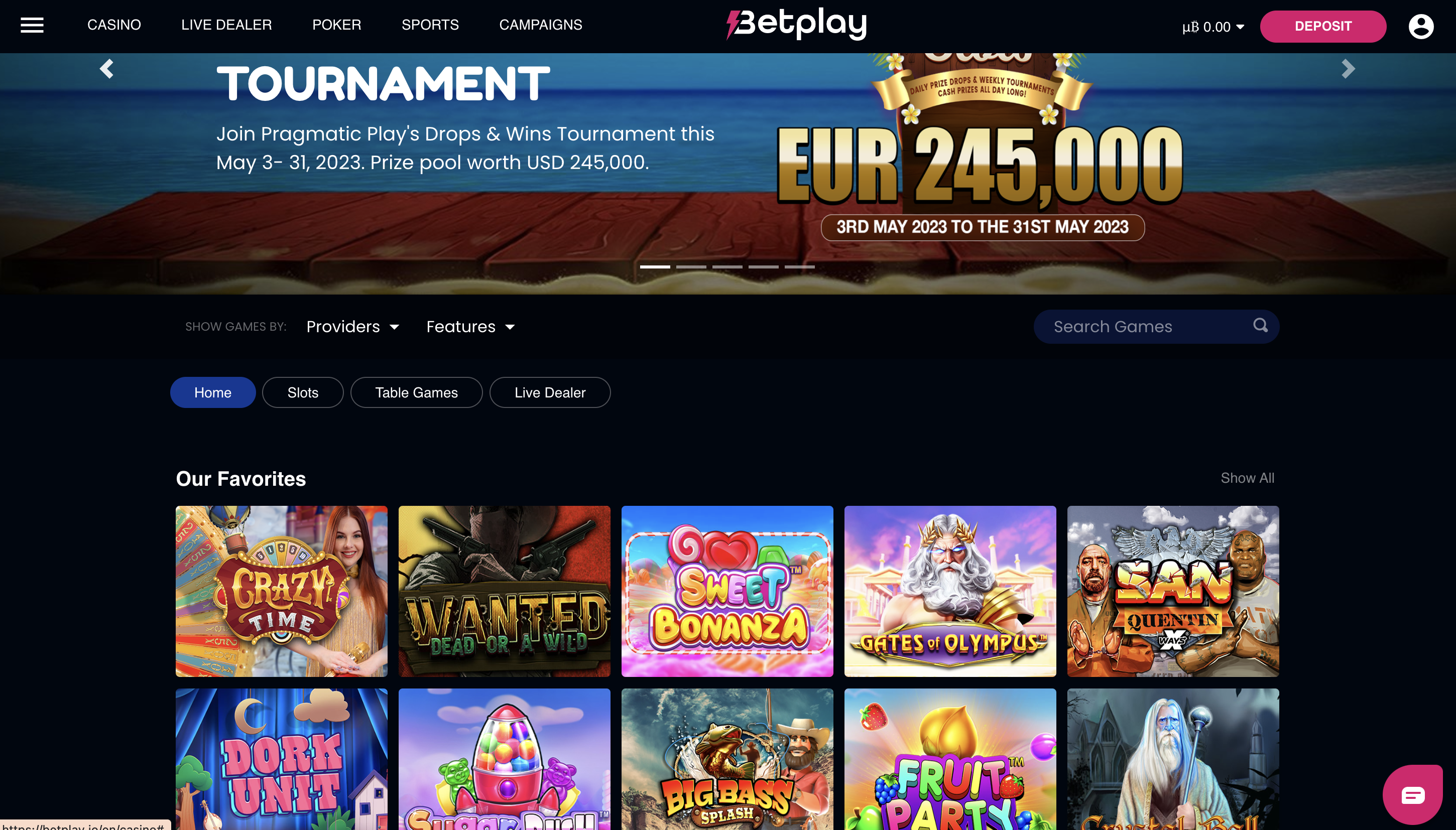 Visit BetPlay