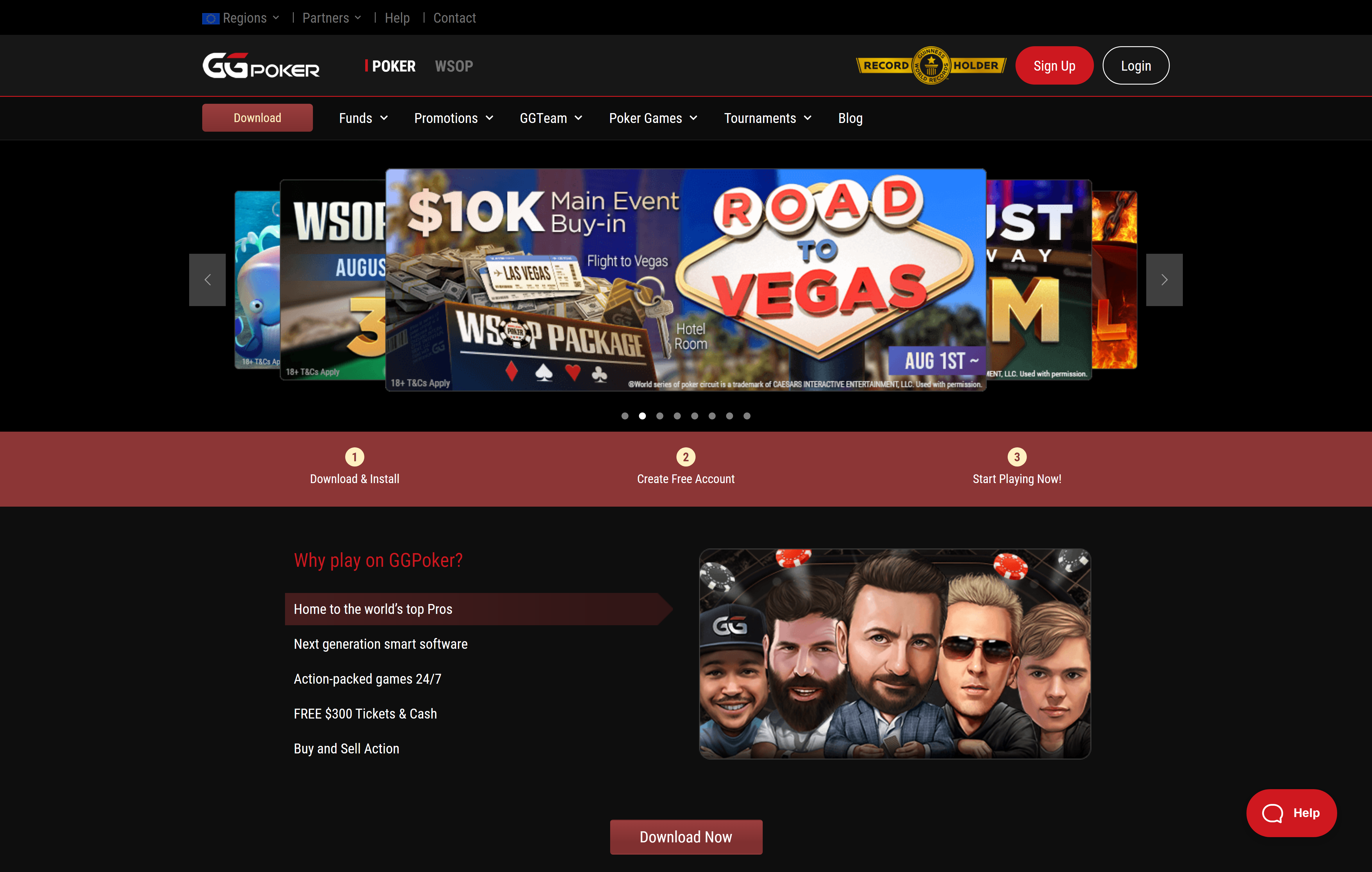 Visit GGPoker