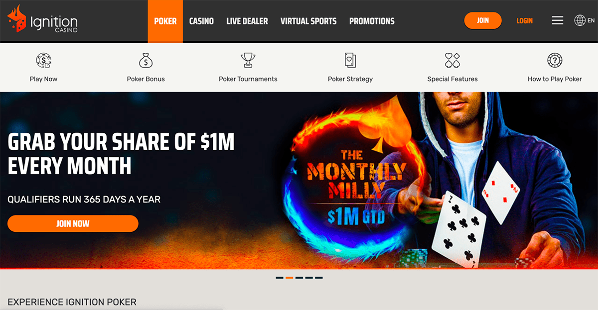 Visit Ignition Casino