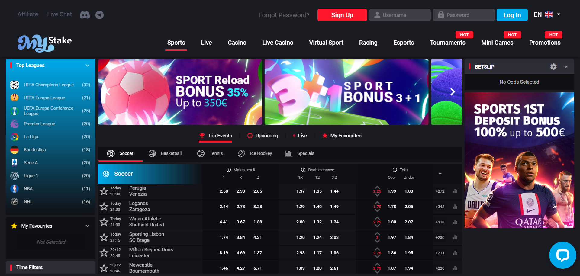 Mystake Bet