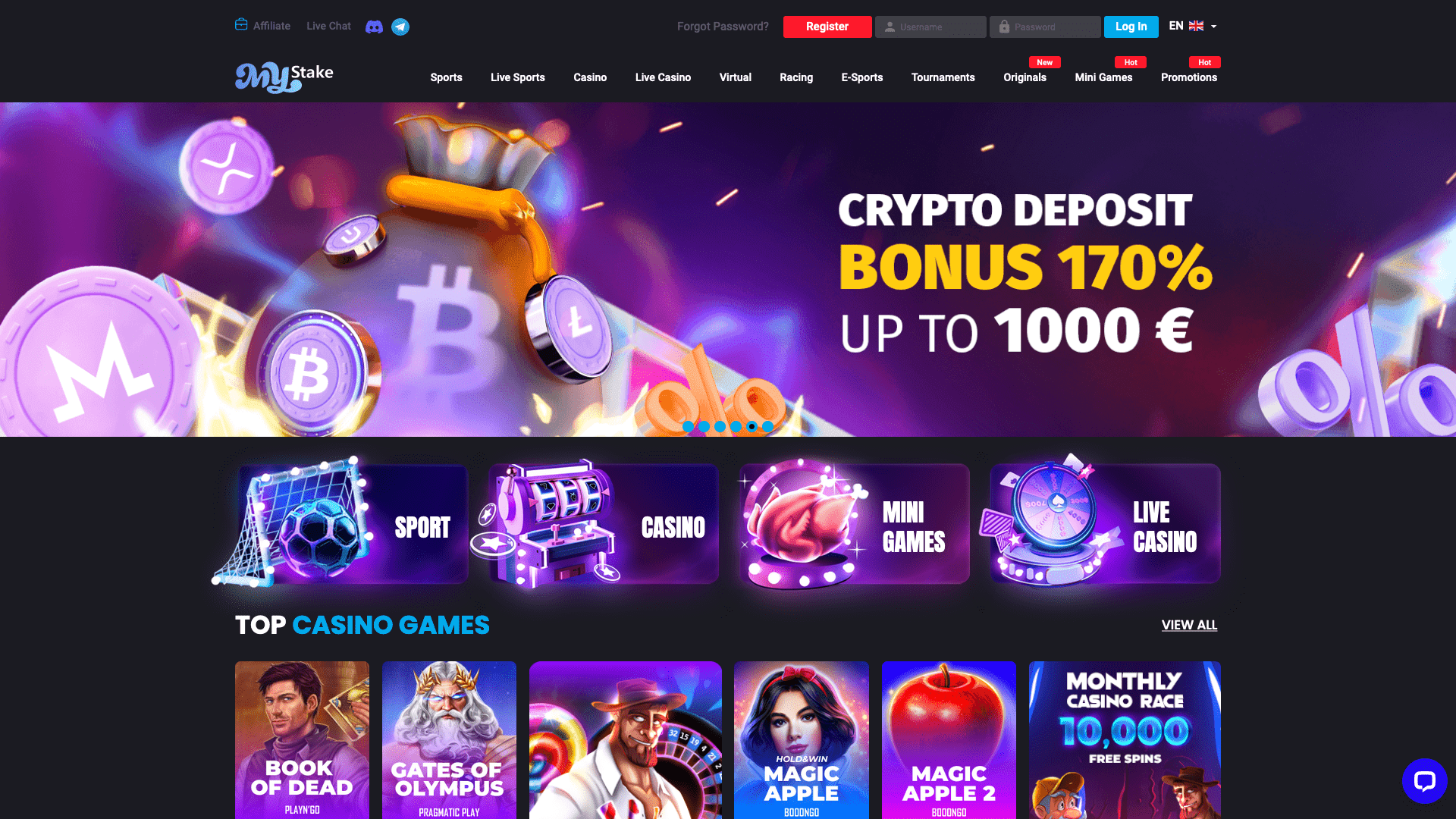 Visit Mystake