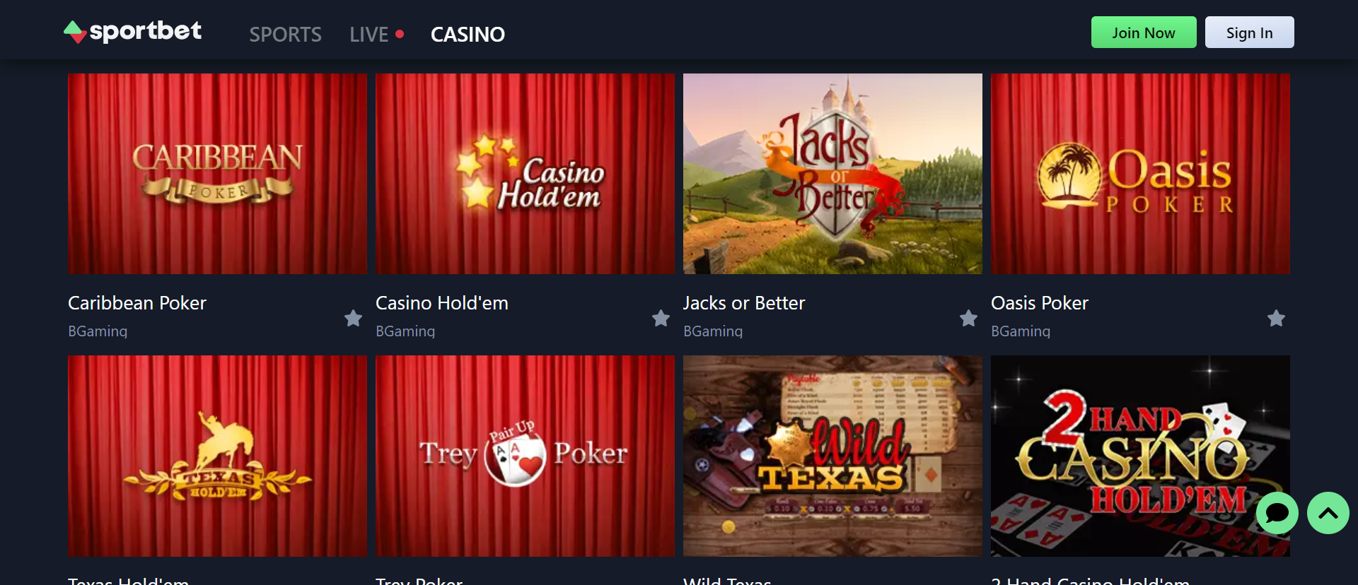 Visit Sportbet.one