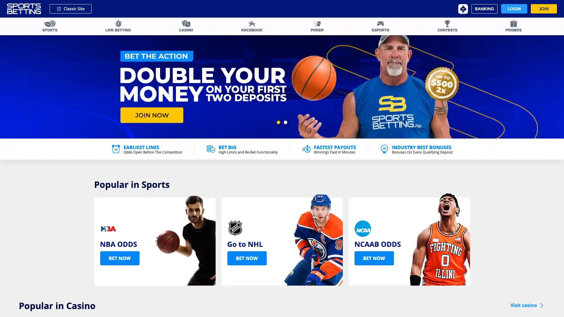 Visit Sportsbetting.Ag