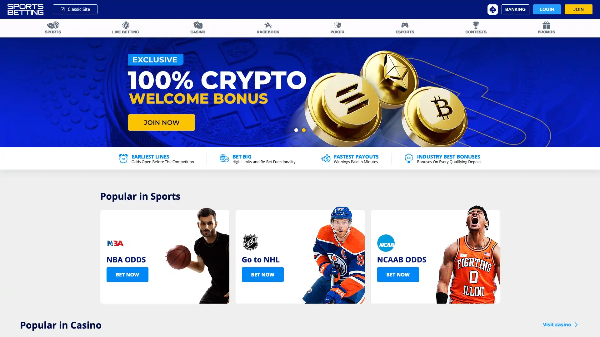 Visit Sportsbetting.Ag