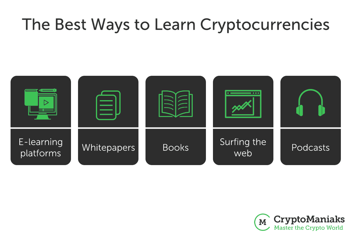 the best ways to learn cryptocurrencies