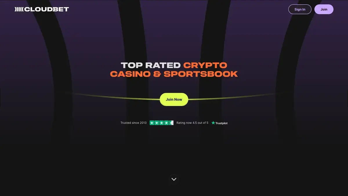 Cloudbet Review 2026 | 4.5/5 Rating