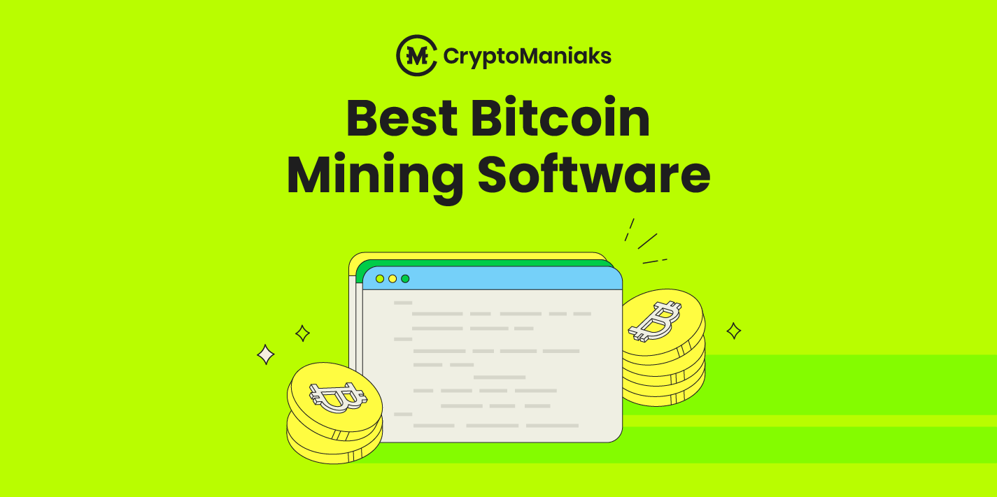 best bitcoin mining software cover image