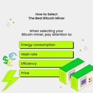 How to select the best bitcoin miner