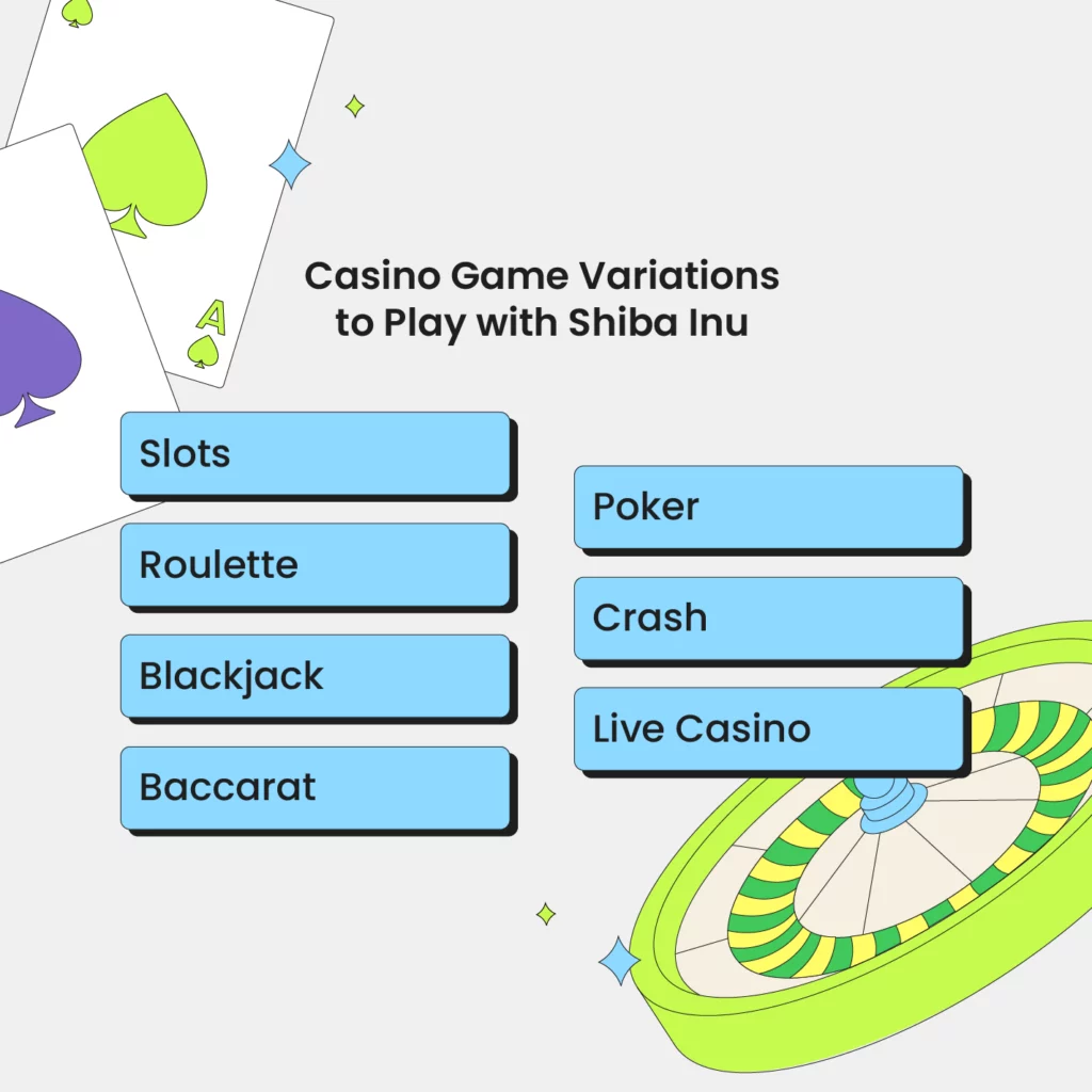shiba inu casino games