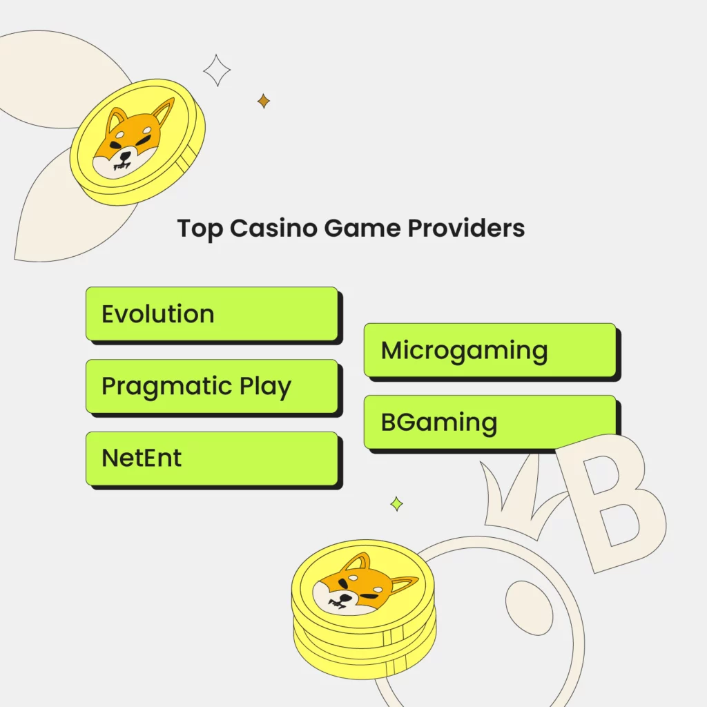 shiba inu game providers