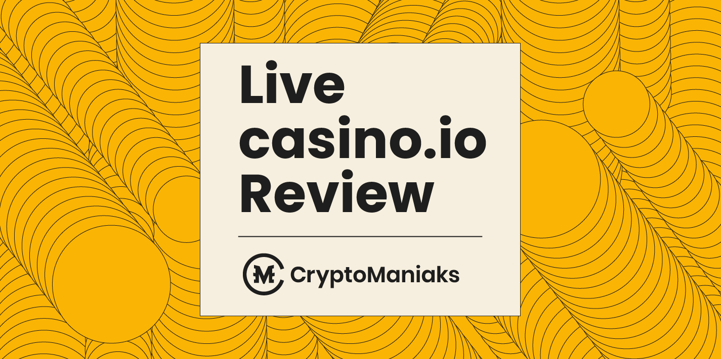 livecasino.io review