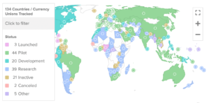 Global Central Bank Digital Currency Tracker Source Atlantic Council