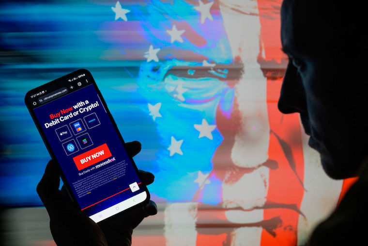 Trump crypto