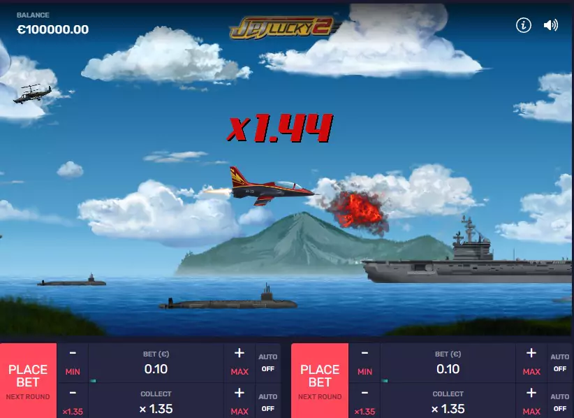 jet lucky 2 crash games