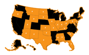 Figure: All US states that currently have a Bitcoin reserve bill in proposal Source Bitcoin Laws