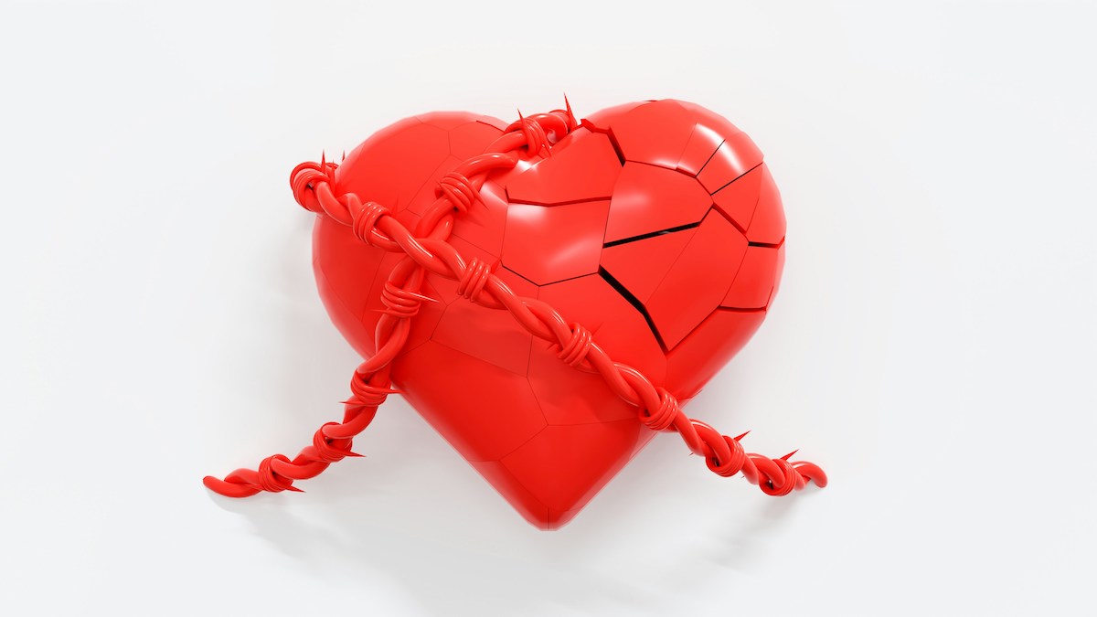 Broken heart