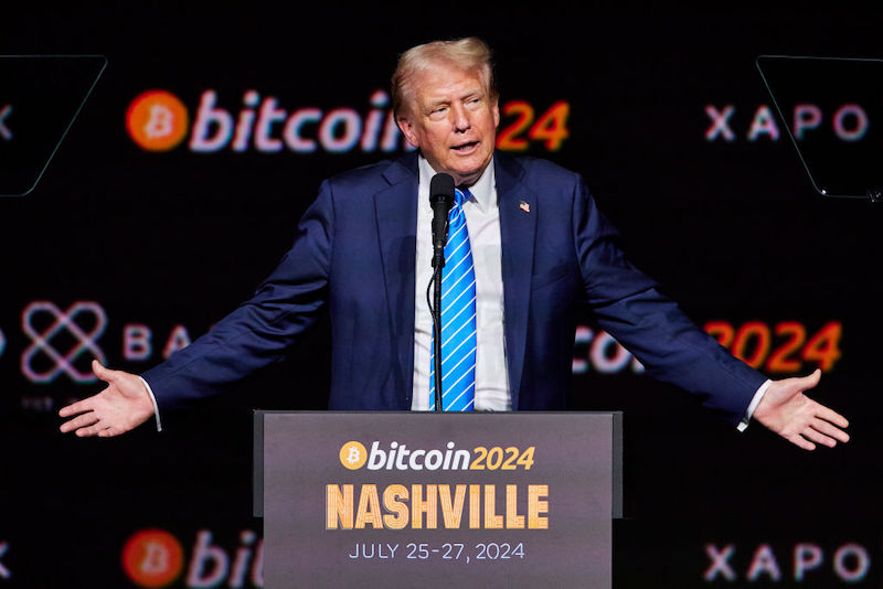 Trump Bitcoin