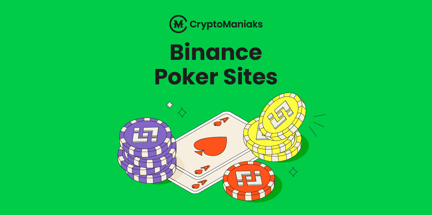 Binance Poker Sites