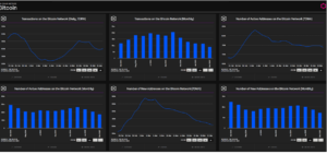 Bitcoin on-chain metrics